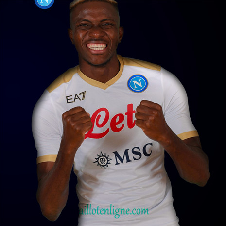 Thai Maillot de Napoli Exterieur 2021 2022