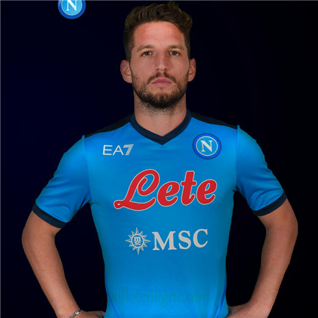 Thai Maillot de Napoli Domicile 2021 2022