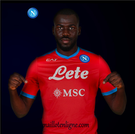 Thai Maillot de Napoli Third 2021 2022