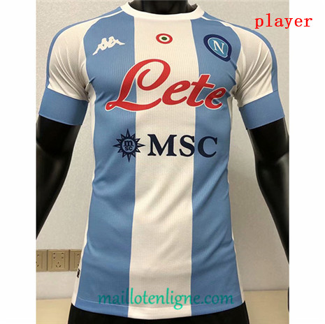 Thai Maillot de Player Napoli Third 2020 2021