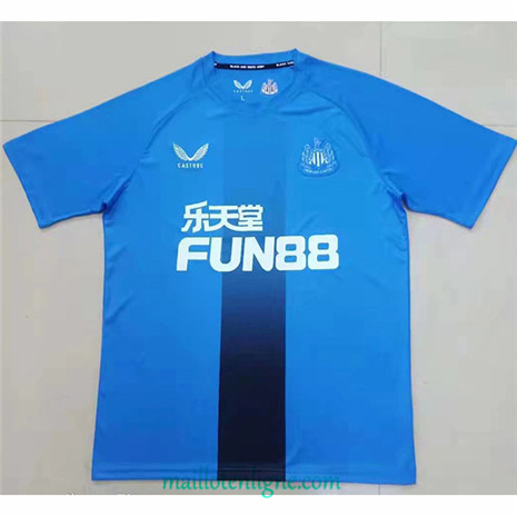 Thai Maillot du Newcastle United Training Bleu 2021 2022