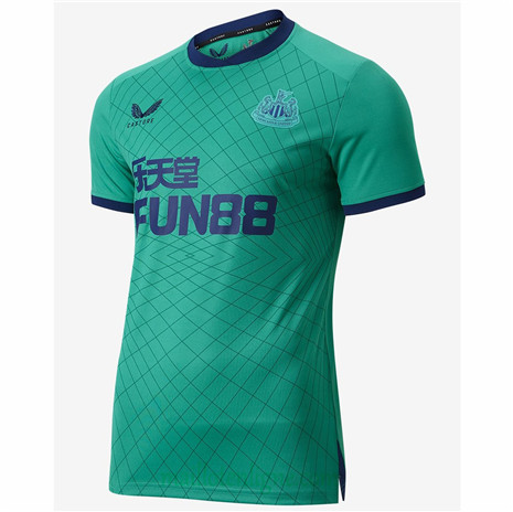 Thai Maillot du Newcastle United gardien de but Third Vert 2021 2022