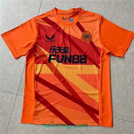 Thai Maillot du Newcastle United Training Orange 2021 2022