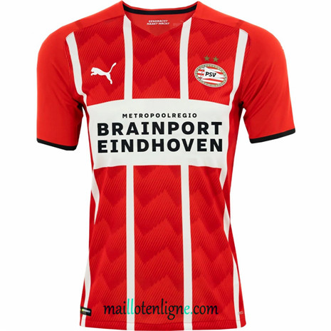 Thai Maillot du PSV Eindhoven Domicile 2021 2022