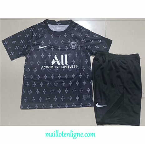 Thai Maillot de PSG Paris Training Enfant 2021 2022