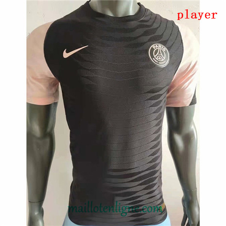 Thai Maillot du Player PSG Training Noir 2020 2021