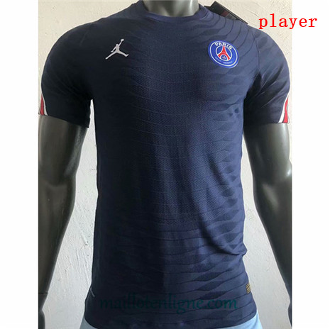 Thai Maillot du Player PSG Jordan Bleu Training 2020 2021