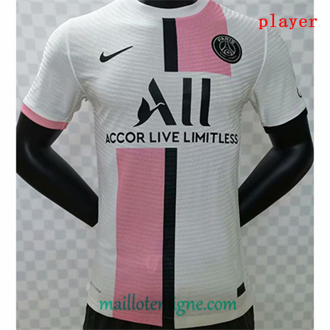 Thai Maillot du Player PSG Exterieur 2021 2022