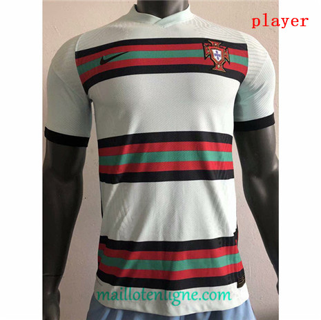 Thai Maillot de Player Portugal Exterieur 2020 2021