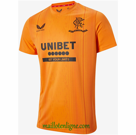 Thai Maillot du Ranger Training orange 2021 2022