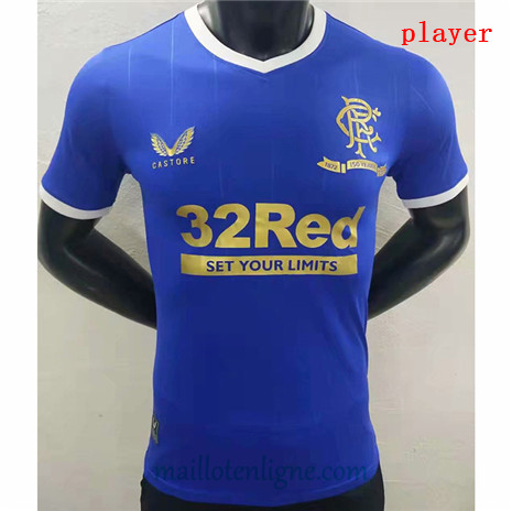 Thai Maillot du Player Rangers Domicile 2021 2022