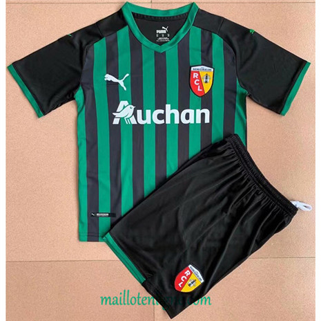 Thai Maillot de lens Enfant Exterieur 2021 2022