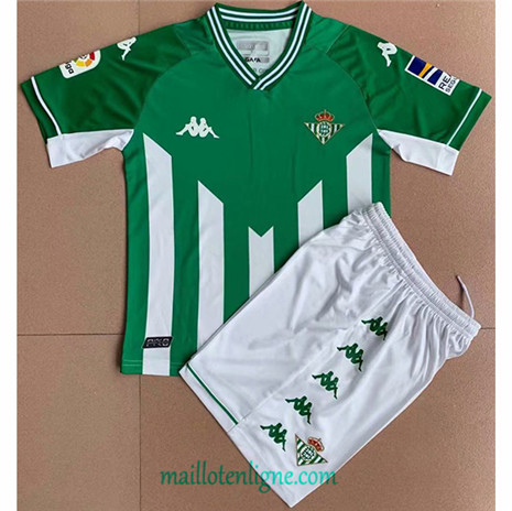 Thai Maillot de Real Betis Enfant Domicile 2021 2022