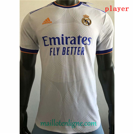 Thai Maillot de Player Real Madrid Domicile 2021 2022