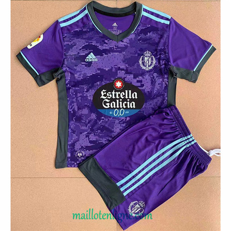 Thai Maillot de Real Valladolid Enfant Exterieur 2021 2022