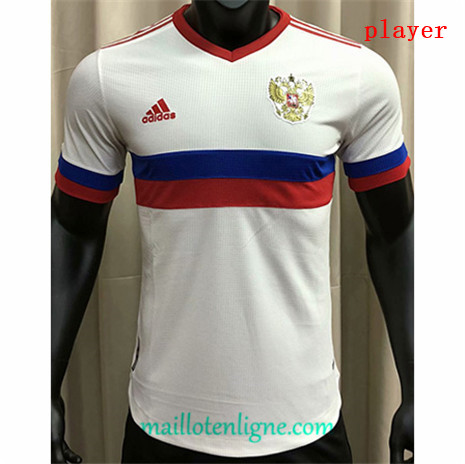 Thai Maillot de Player Russie Exterieur 2020 2021