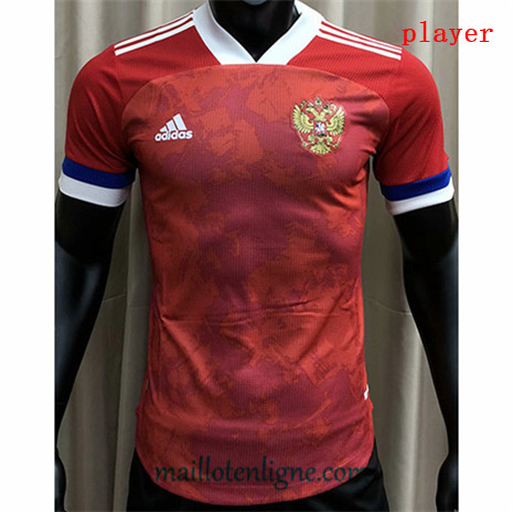 Thai Maillot de Player Russie Domicile 2020 2021