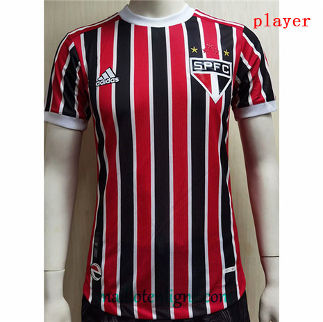 Thai Maillot du Player Sao Paulo Exterieur 2021 2022