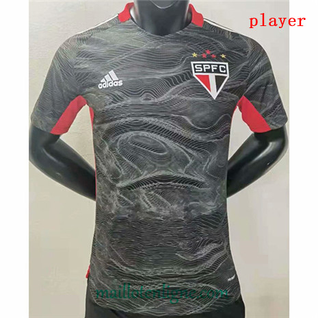 Thai Maillot du Player Sao Paulo Gardien de but 2021 2022