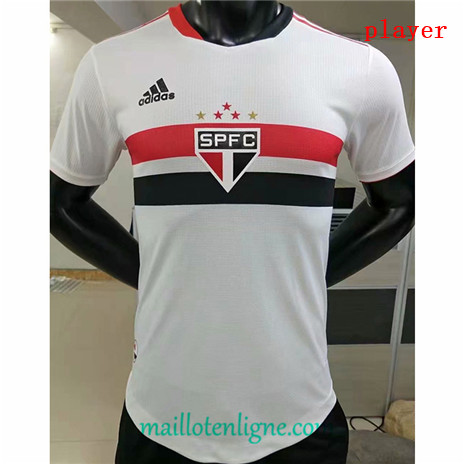 Thai Maillot du Player Sao Paulo Domicile 2021 2022