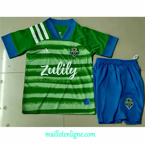 Thai Maillot de Seattle Sounders Enfant 2021 2022