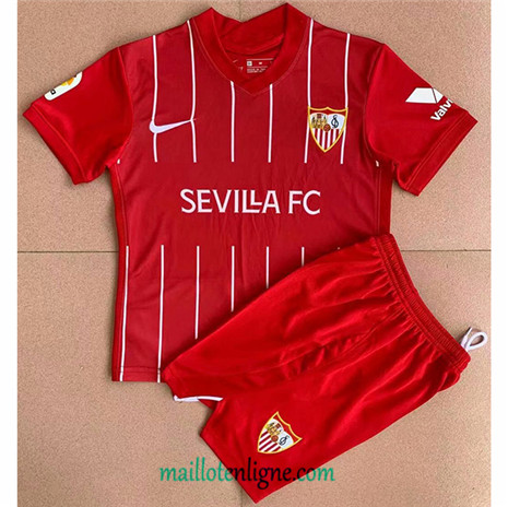 Thai Maillot de Séville Enfant Exterieur 2021 2022