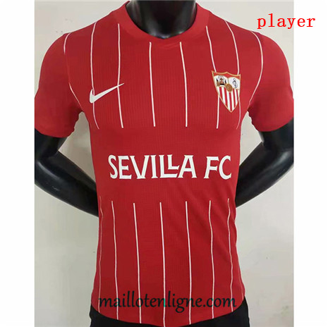 Thai Maillot de Player Séville Exterieur 2021 2022