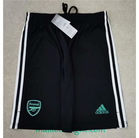 Thai Maillot du Arsenal Noir Short Exterieur 2021 2022