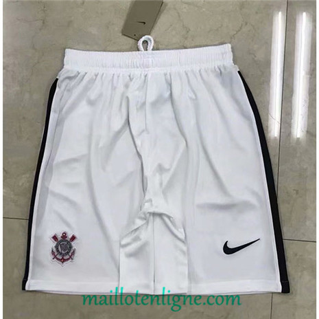 Thai Maillot du Corinthiens Short Blanc 2122