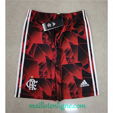 Thai Maillot du Flamenco Short Exterieur 2021 2022