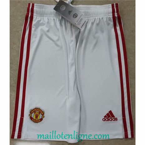 Thai Maillot du Manchester United Short Domicile 2021 2022