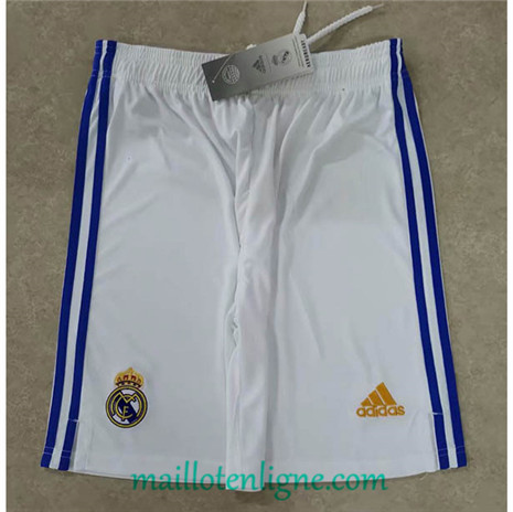 Thai Maillot du Real Madrid Short Domicile 2021 2022