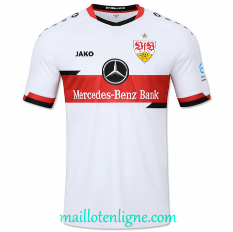 Thai Maillot de Stuttgart Blanc 2021 2022