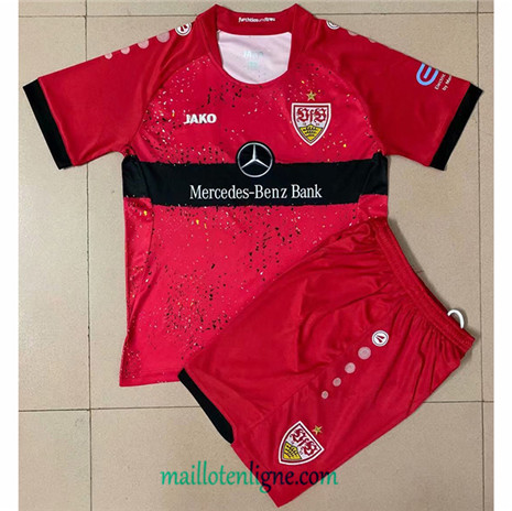 Thai Maillot de Stuttgart Enfant Exterieur 2021 2022