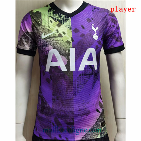 Thai Maillot du Player Tottenham Hotspur Purple 2021 2022