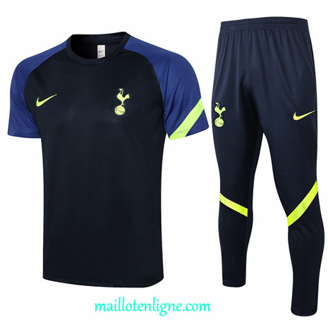 Thai Maillot de Ensemble Tottenham Hotspur Training Bleu Marine 2021 2022