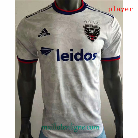 Thai Maillot de Player Washington Blanc 2021 2022