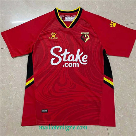 Thai Maillot du Watford Exterieur 2021 2022