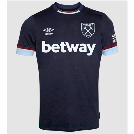 Thai Maillot du West Ham United Third 2021 2022