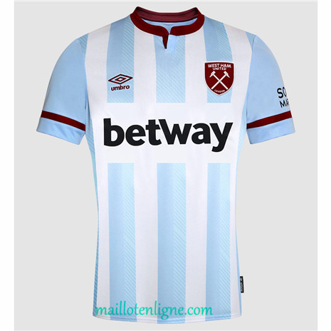 Thai Maillot du West Ham United Exterieur 2021 2022