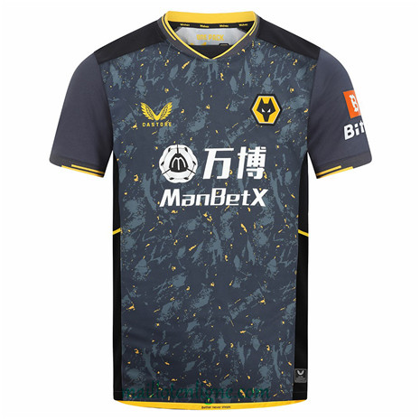 Thai Maillot du Wolverhampton Exterieur 2021 2022