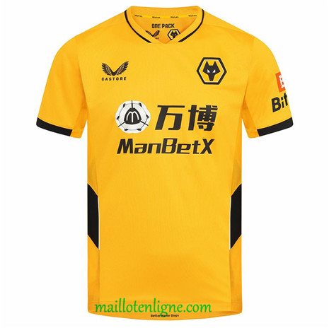 Thai Maillot du Wolverhampton Domicile 2021 2022