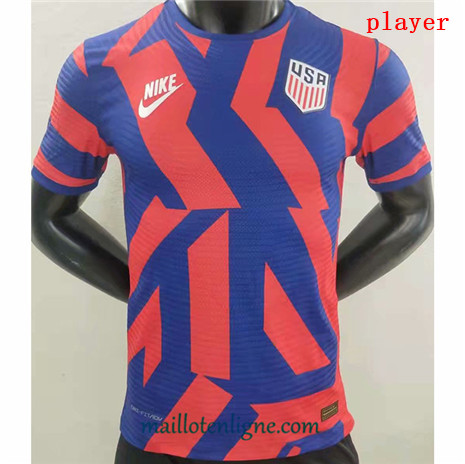 Thai Maillot de Player États-Unis Domicile 2021 2022