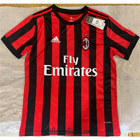 Thai Maillot Classic AC Milan Domicile 2017-18