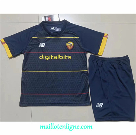 Thai Maillot AS Roma Enfant Third 2021 2022