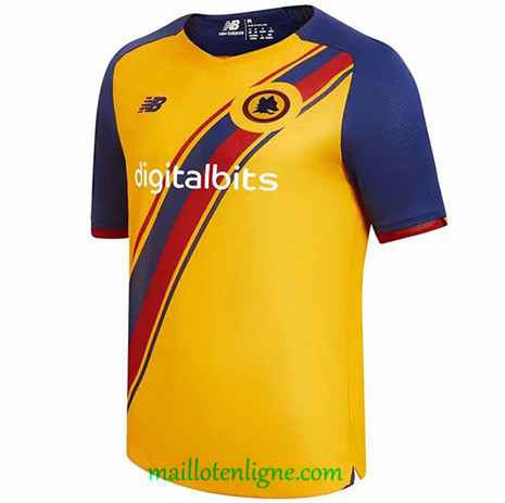 Thai Maillot AS Roma Third 2021 2022