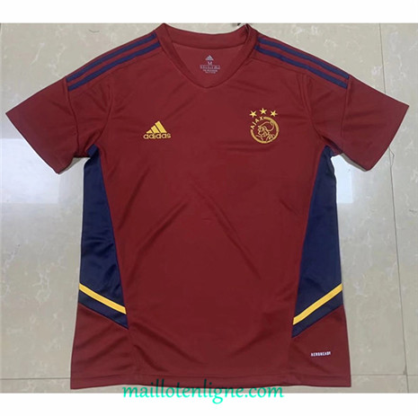 Thai Maillot AFC Ajax pre-match 2021 2022