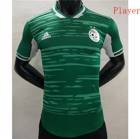 Thai Maillot Player Algérie Vert 2022