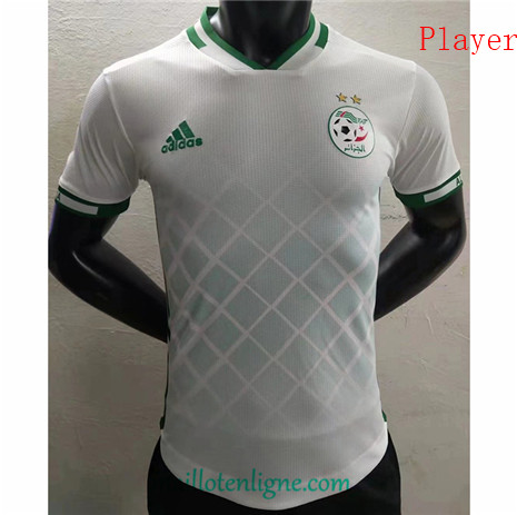 Thai Maillot Player Algérie Blanc 2022