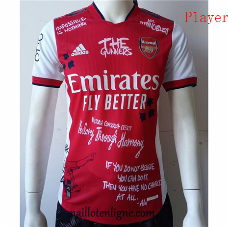 Thai Player Maillot Arsenal special Edition 2021 2022